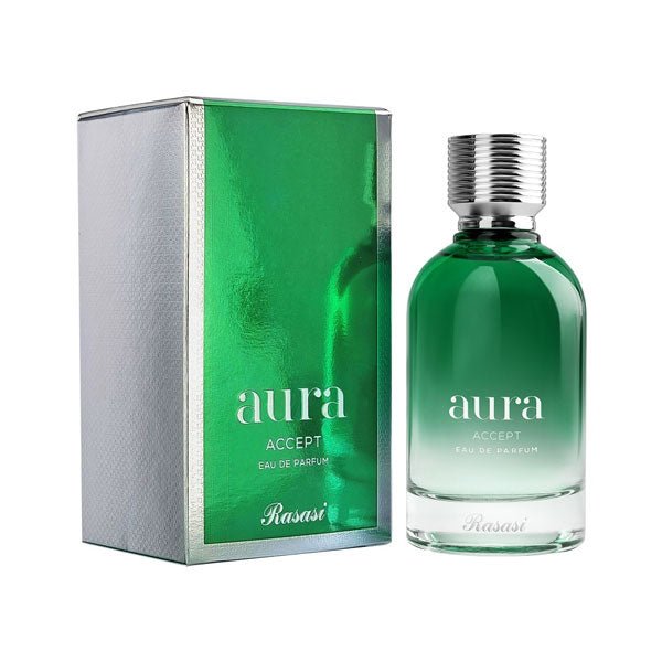 Aura Accept EDR by Rasasi - Unisex 100ml - Flowers to Nepal - FTN