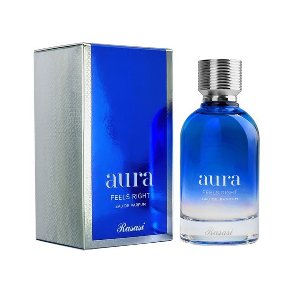 Aura Feels Right EDP by Rasasi 100ml - Unisex - Flowers to Nepal - FTN