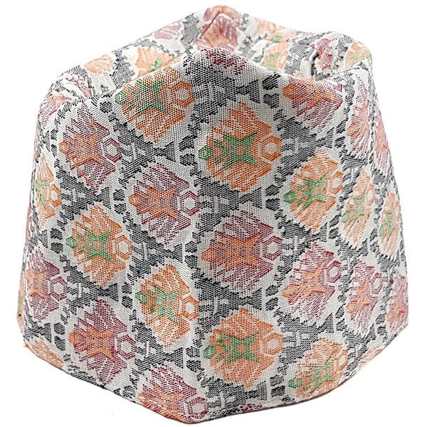 
                  
                    Authentic Nepali Dhaka Topi - Flowers to Nepal - FTN
                  
                