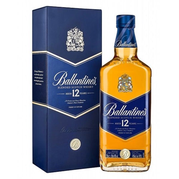 Ballantine's 12yrs 750ML Whisky - Flowers to Nepal - FTN