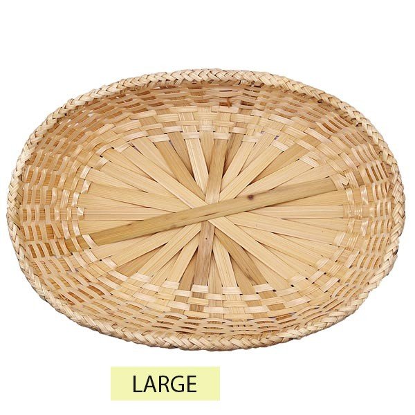 Bamboo Basket Large (6 - 15 Items) - Flowers to Nepal - FTN