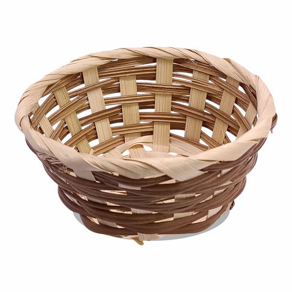 Bamboo Small Basket - Flowers to Nepal - FTN