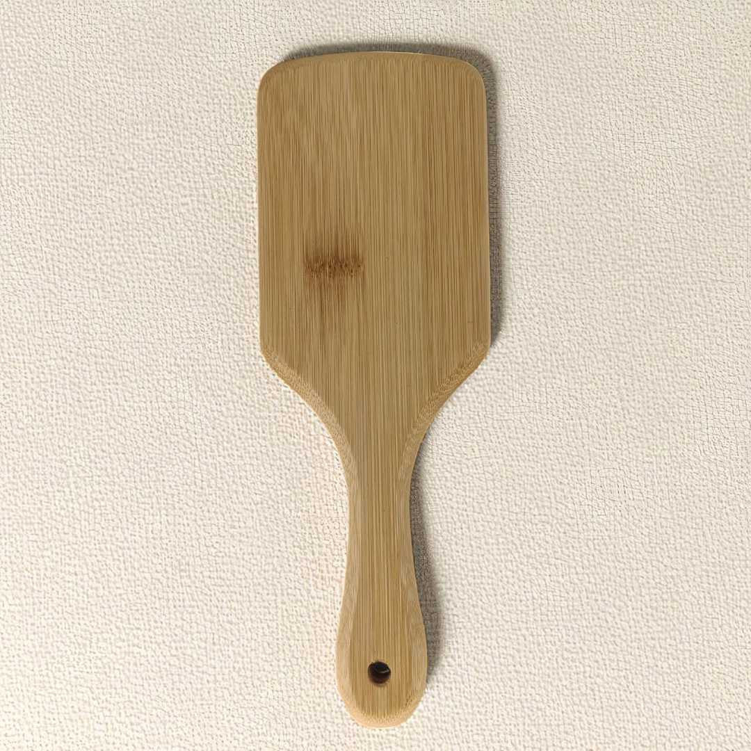 Bamboo Soft Paddle Hair Brush - Flowers to Nepal - FTN