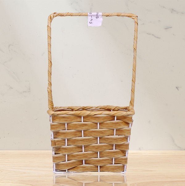 Basket With Handle (2 - 3 Items) - Flowers to Nepal - FTN