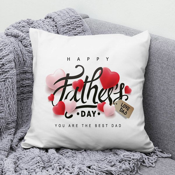 Beautiful Design Father's Day Cushion - Flowers to Nepal - FTN