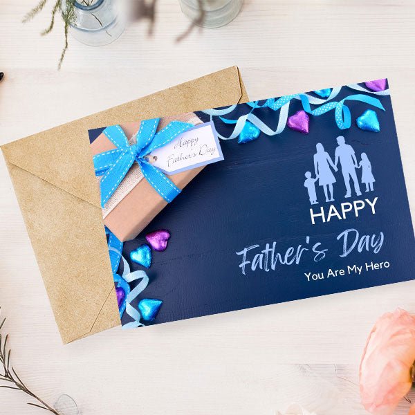 Beautiful Father’s Day Greeting Card - Flowers to Nepal - FTN