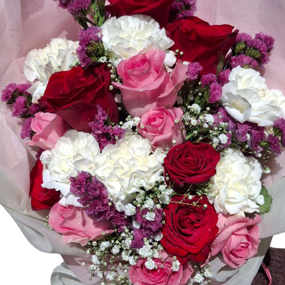 
                  
                    Beautiful Flowers Bouquet - Flowers to Nepal - FTN
                  
                