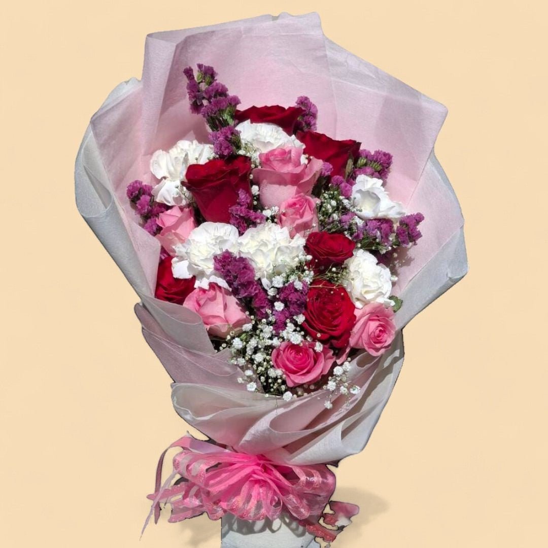 Beautiful Flowers Bouquet - Flowers to Nepal - FTN