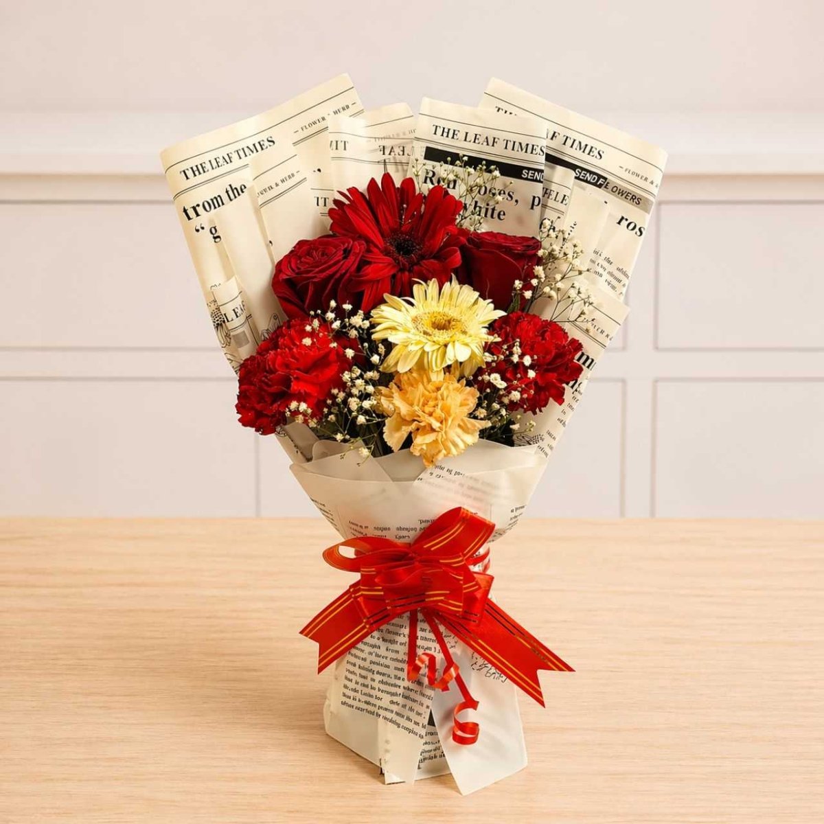 Beautiful Mixed Floral Gift Bouquet - Flowers to Nepal - FTN