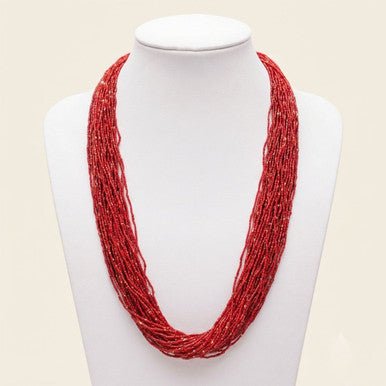 Beautiful Red Pote - Flowers to Nepal - FTN