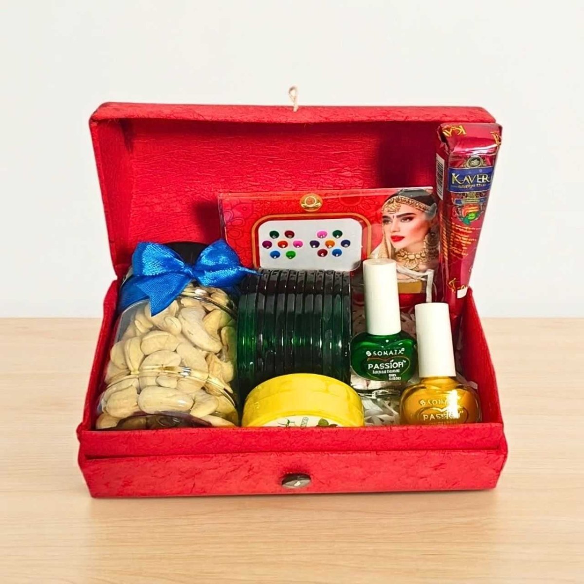 Beauty & Blessings Gift Box - Flowers to Nepal - FTN