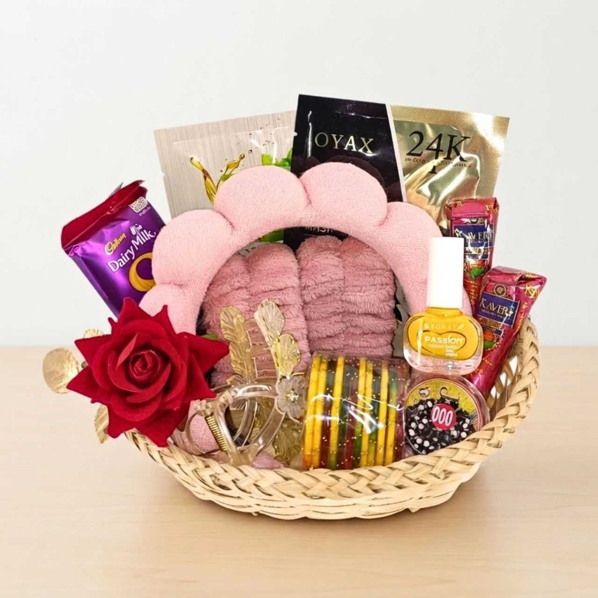Beauty Bliss Gift Basket - Flowers to Nepal - FTN