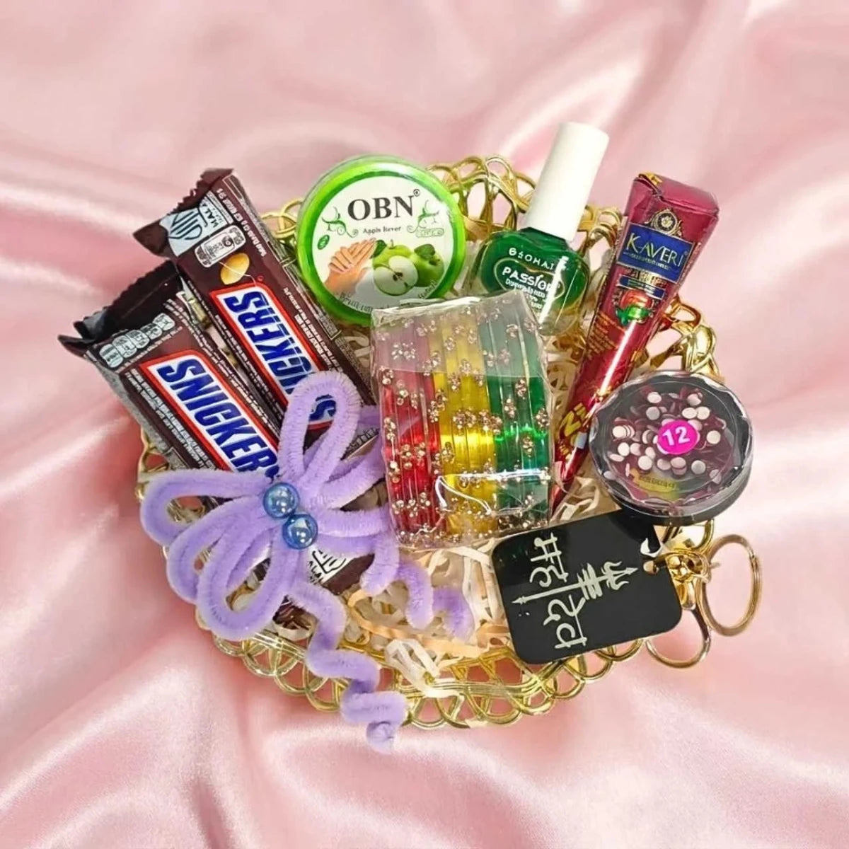 Beauty Essentials & Chocolate Gift Hamper - Flowers to Nepal - FTN