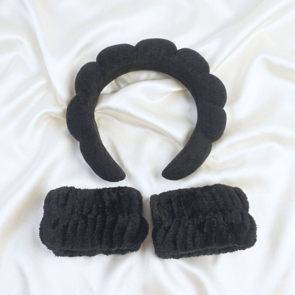 Beauty Headband Set (3 Pcs) (Color May Vary) - Flowers to Nepal - FTN
