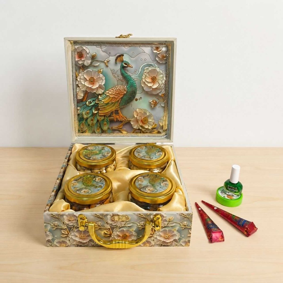 Beauty & Nourishment Gift Hamper - Flowers to Nepal - FTN