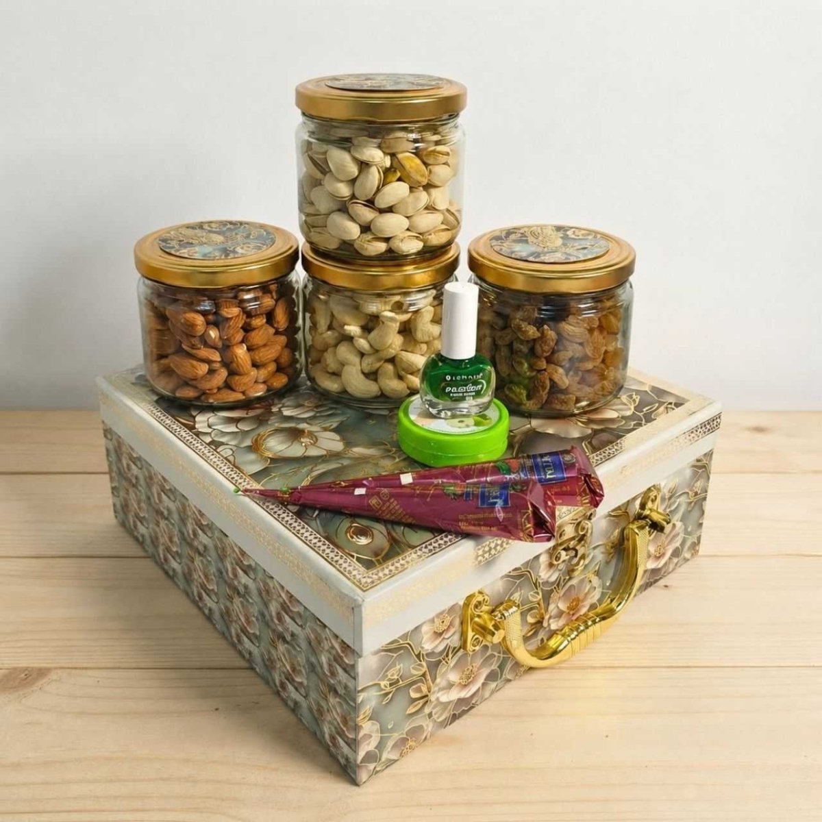 Beauty & Nourishment Gift Hamper - Flowers to Nepal - FTN