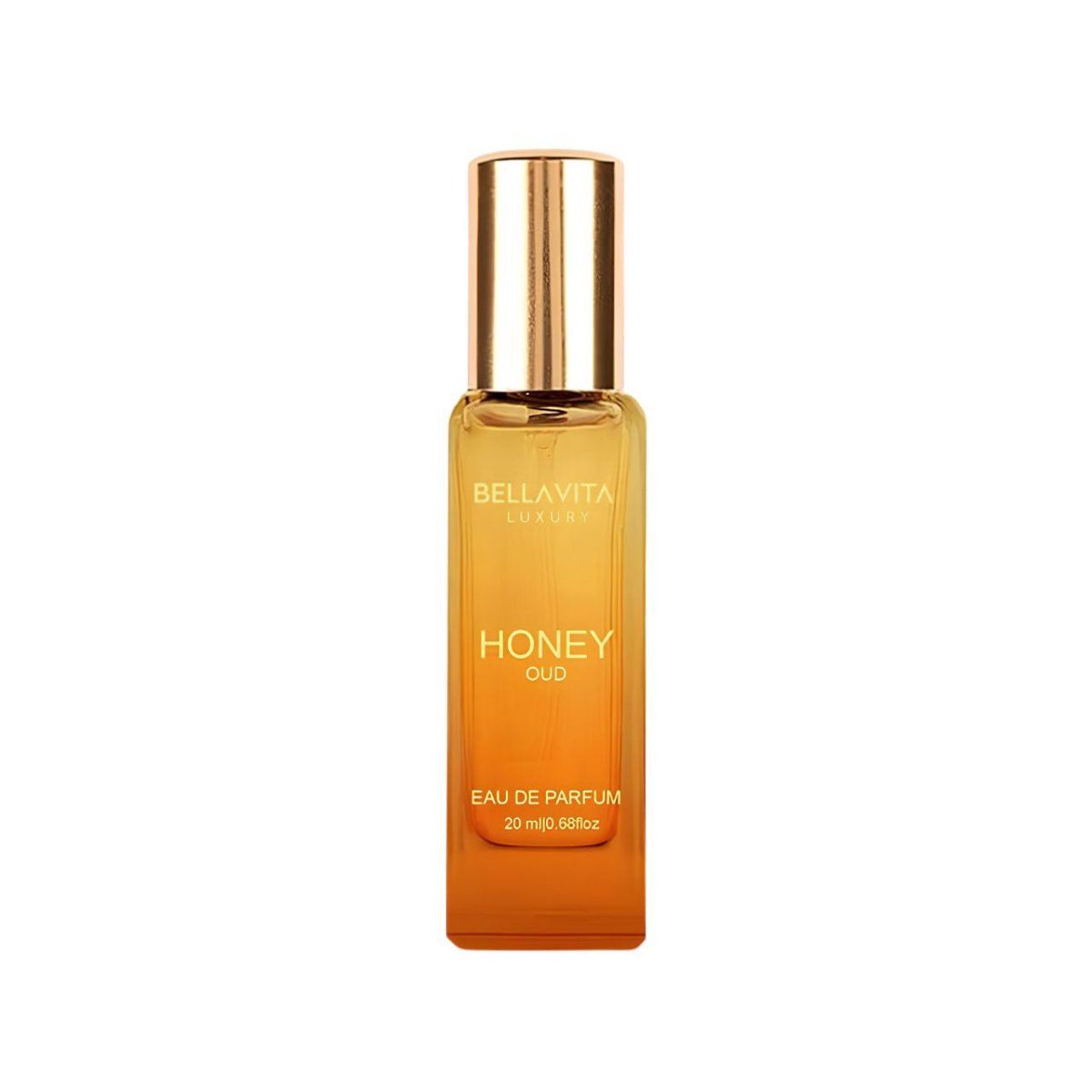 Bellavita Honey Oud Unisex Perfume 20ml - Flowers to Nepal - FTN