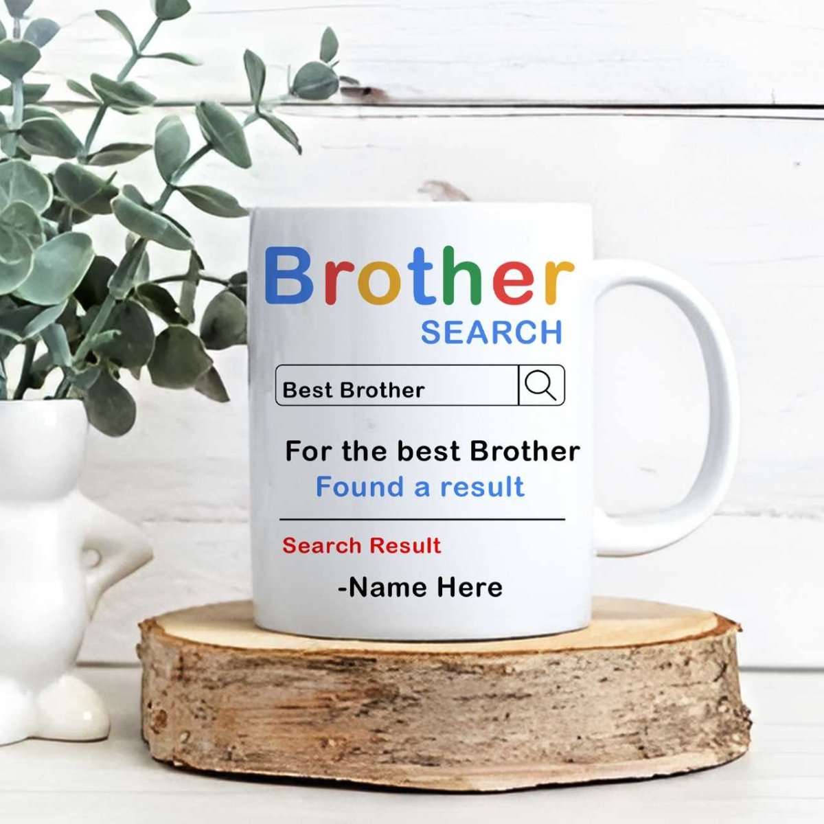 Best Brother Keepsake Mug - Flowers to Nepal - FTN
