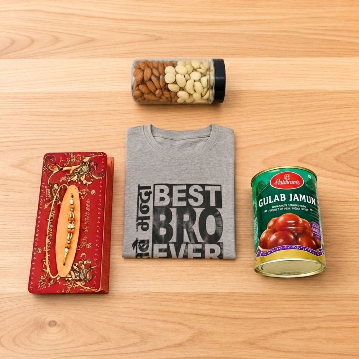 Best Brother Rakhi Gift Hamper - Flowers to Nepal - FTN