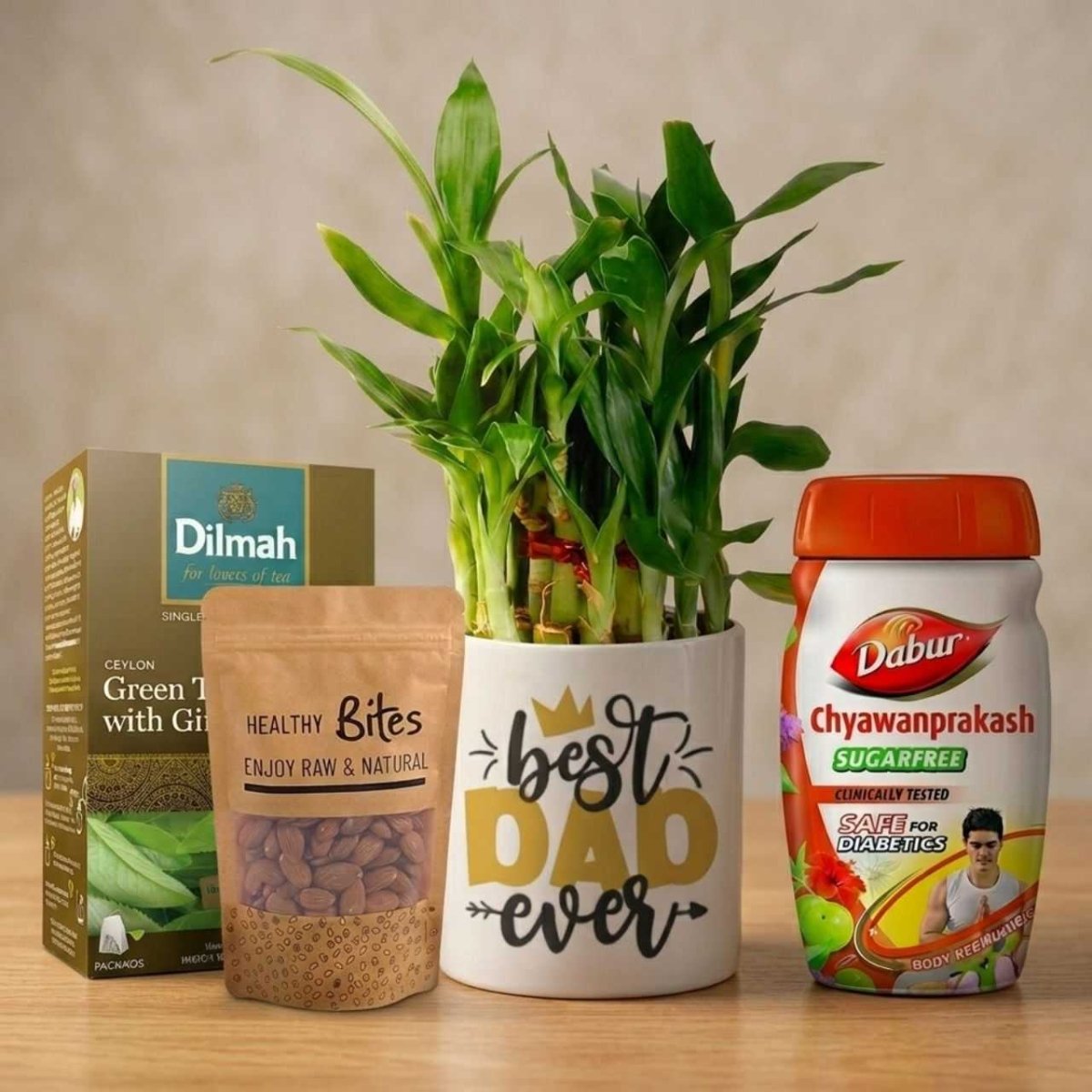 Best Dad Ever Care Gift Set - Flowers to Nepal - FTN