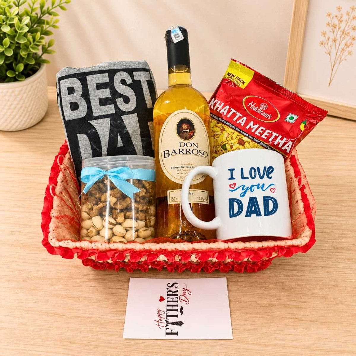 Best Dad Ever Father’s Day Gift Hamper - Flowers to Nepal - FTN