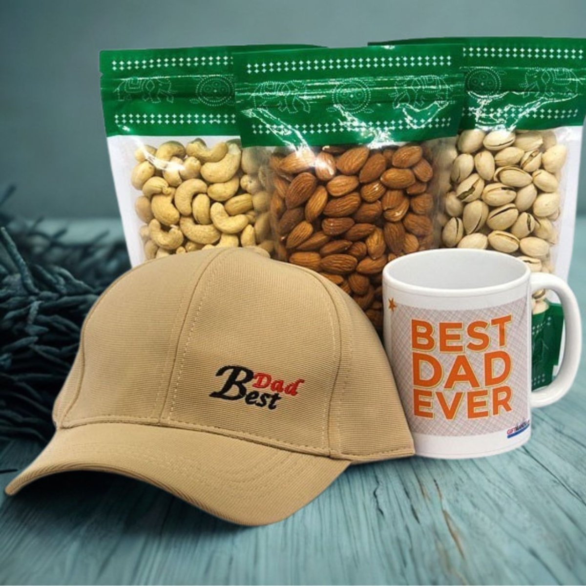 Best Dad Snack & Keepsake Hamper - Flowers to Nepal - FTN