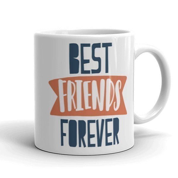 Best Friend Forever Ceramic Mug - Flowers to Nepal - FTN