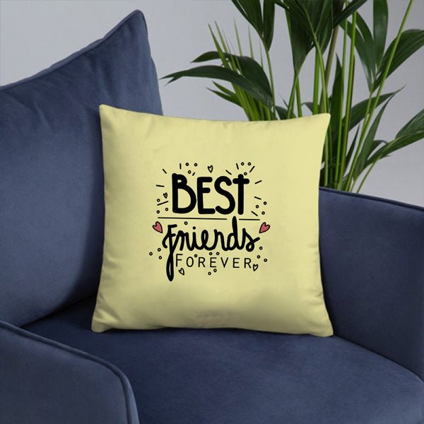 Best Friends Forever Cushion - Flowers to Nepal - FTN