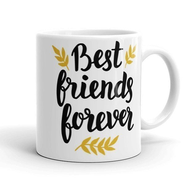 Best Friends Forever Mug - Flowers to Nepal - FTN