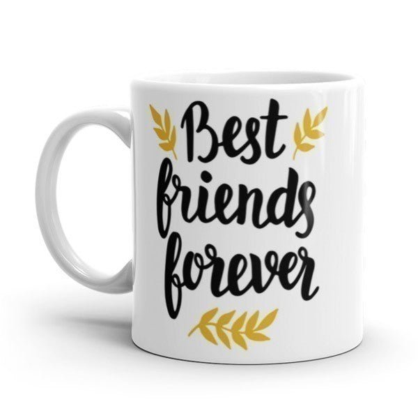 Best Friends Forever Mug - Flowers to Nepal - FTN