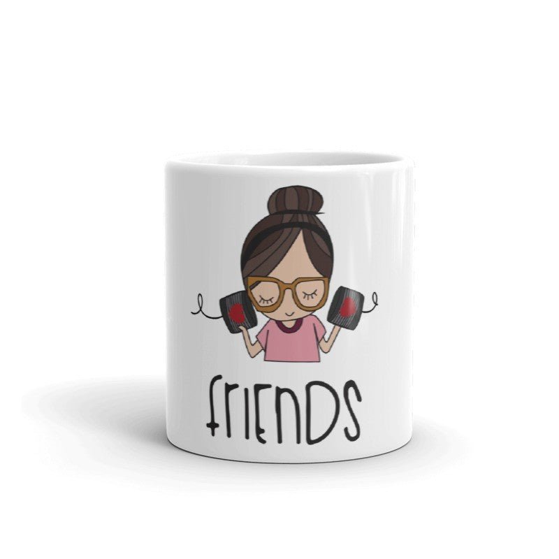 
                  
                    "Best Friends Forever" Mug Gift Set | 3 Pieces - Flowers to Nepal - FTN
                  
                