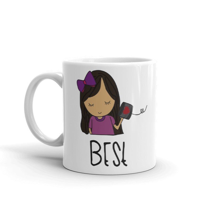 "Best Friends Forever" Mug Gift Set | 3 Pieces - Flowers to Nepal - FTN