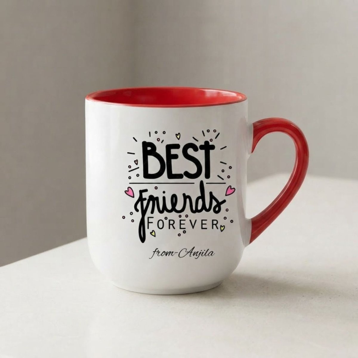 Best Friends Forever Personalized Gift - Flowers to Nepal - FTN