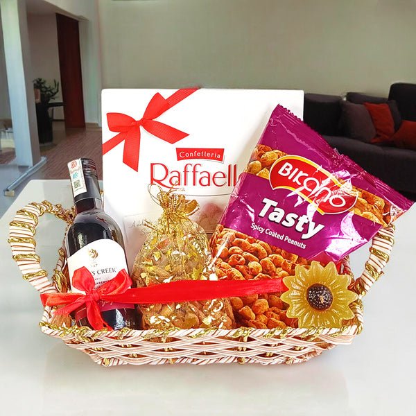 Best Snack Selection Basket - Flowers to Nepal - FTN