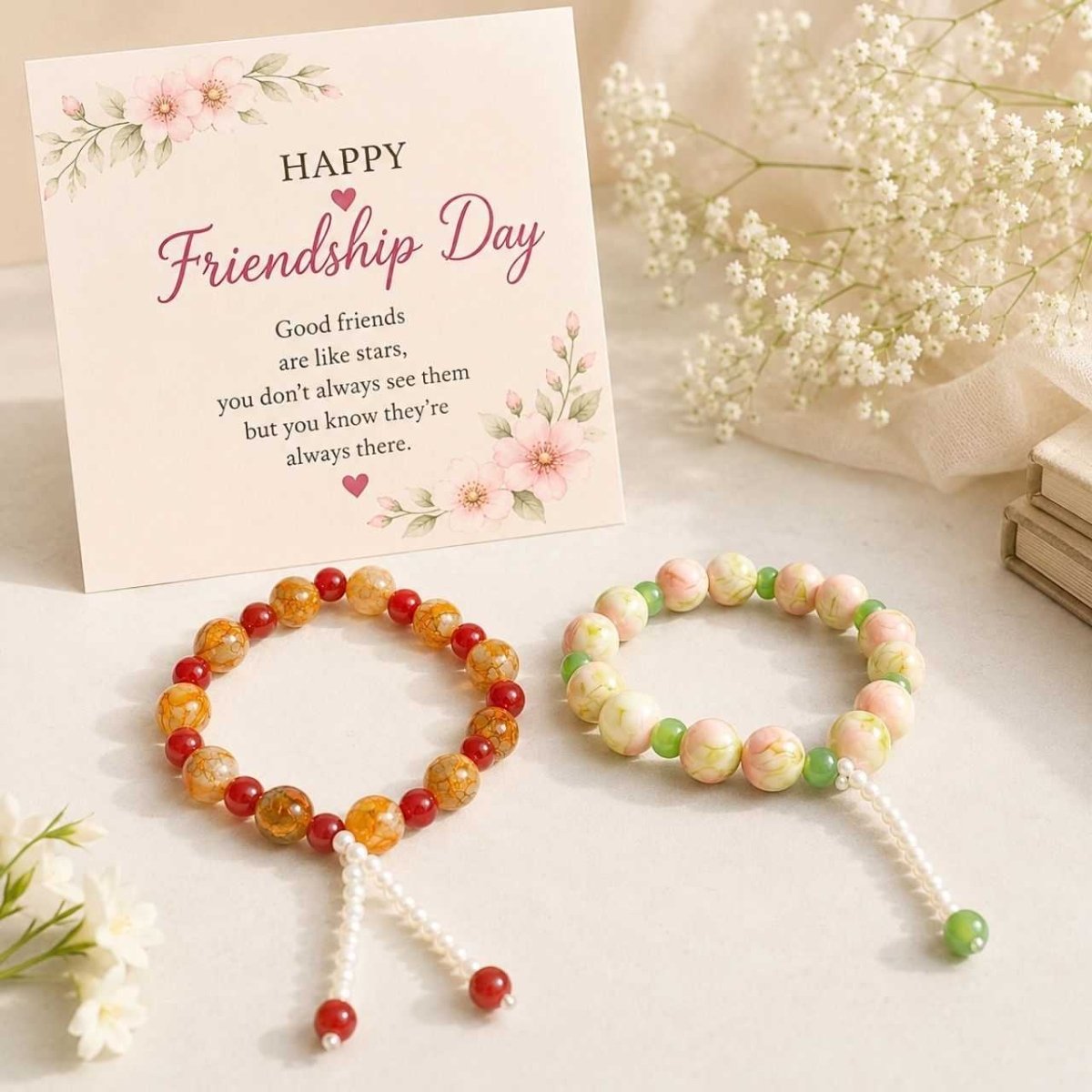 Bestie Bracelet Gift Set - Flowers to Nepal - FTN