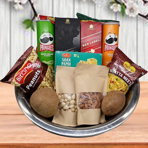 Beverages and Snack Complete Package - Flowers to Nepal - FTN