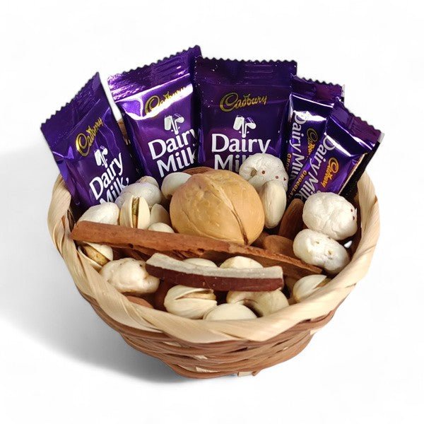 Bhai Masala DryNuts with Chocolates - Flowers to Nepal - FTN