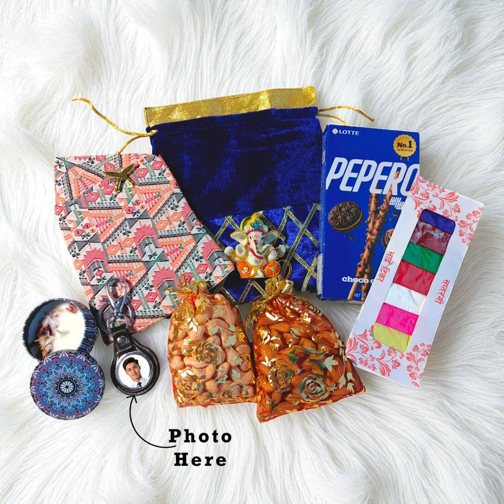 Bhai Tika Celebration Gift Hamper - Flowers to Nepal - FTN