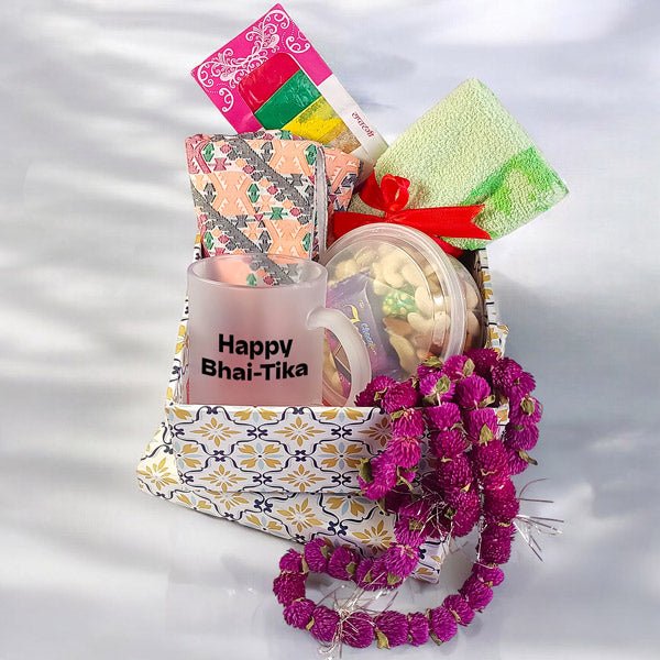 Bhaitika Gift Box - Flowers to Nepal - FTN