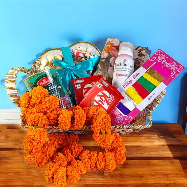 Bhaitika Return Hamper - Flowers to Nepal - FTN