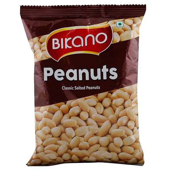 Bikano Crispy Salted Peanuts - 200g - Flowers to Nepal - FTN