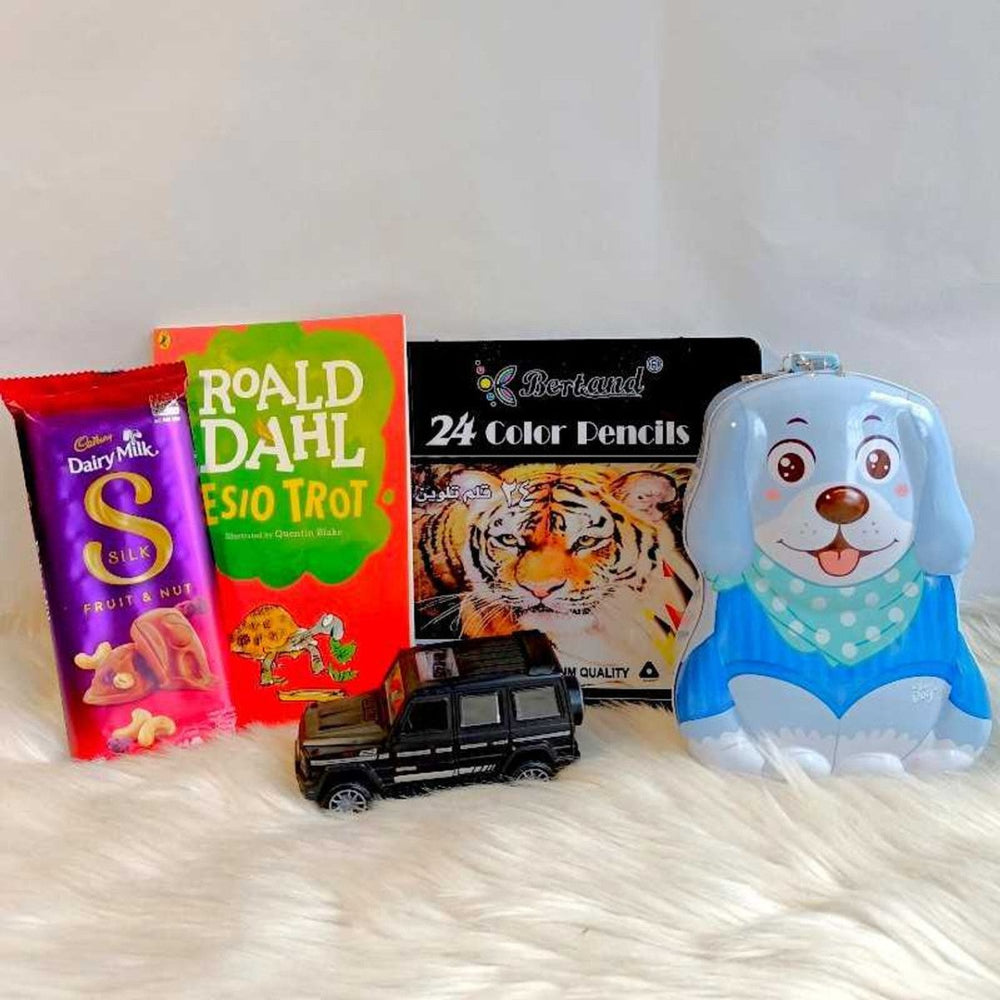 Birthday Fun Box – Book & Toys - Flowers to Nepal - FTN