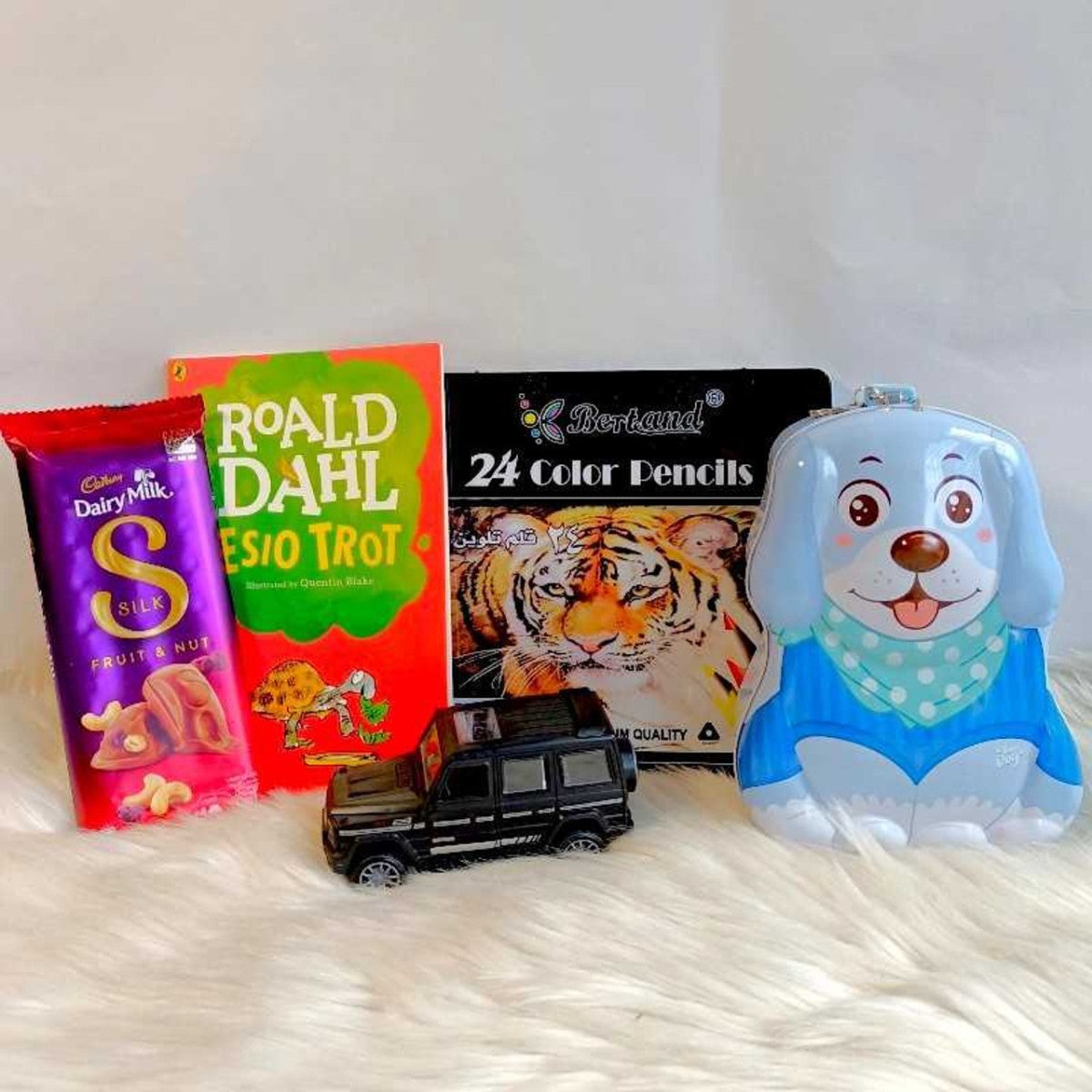 Birthday Fun Box – Book & Toys - Flowers to Nepal - FTN