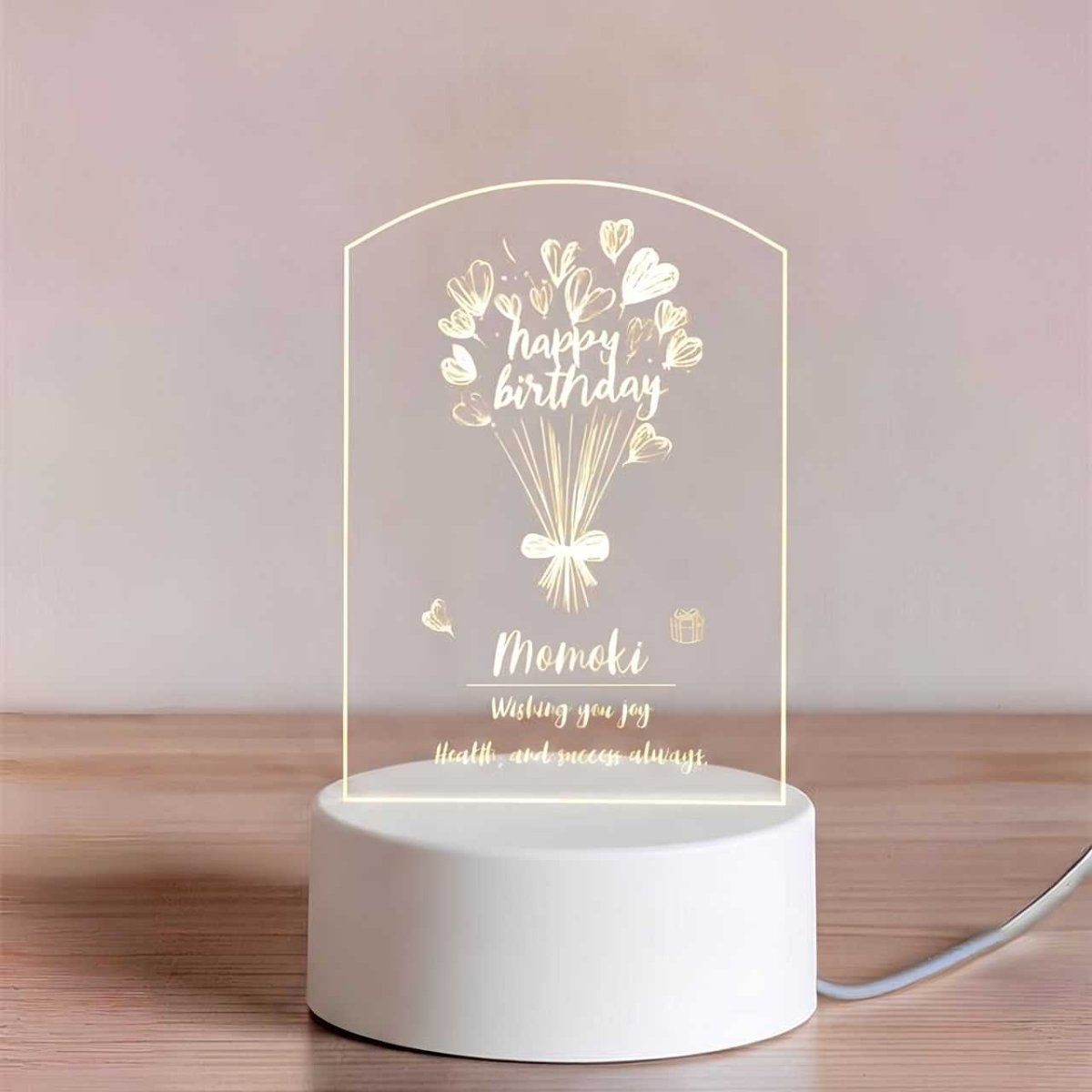 Birthday Magic Lamp - Flowers to Nepal - FTN