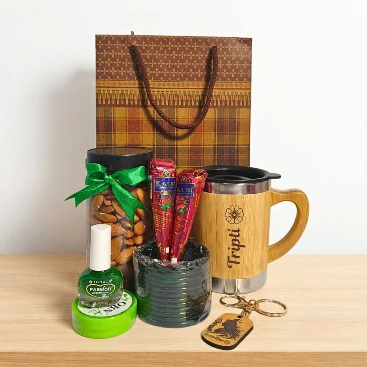 Blessings & Wellness Gift Bag - Flowers to Nepal - FTN