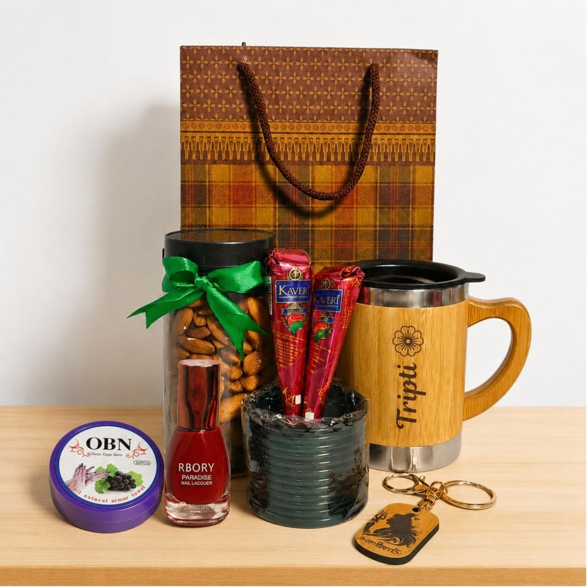Blessings & Wellness Gift Bag - Flowers to Nepal - FTN