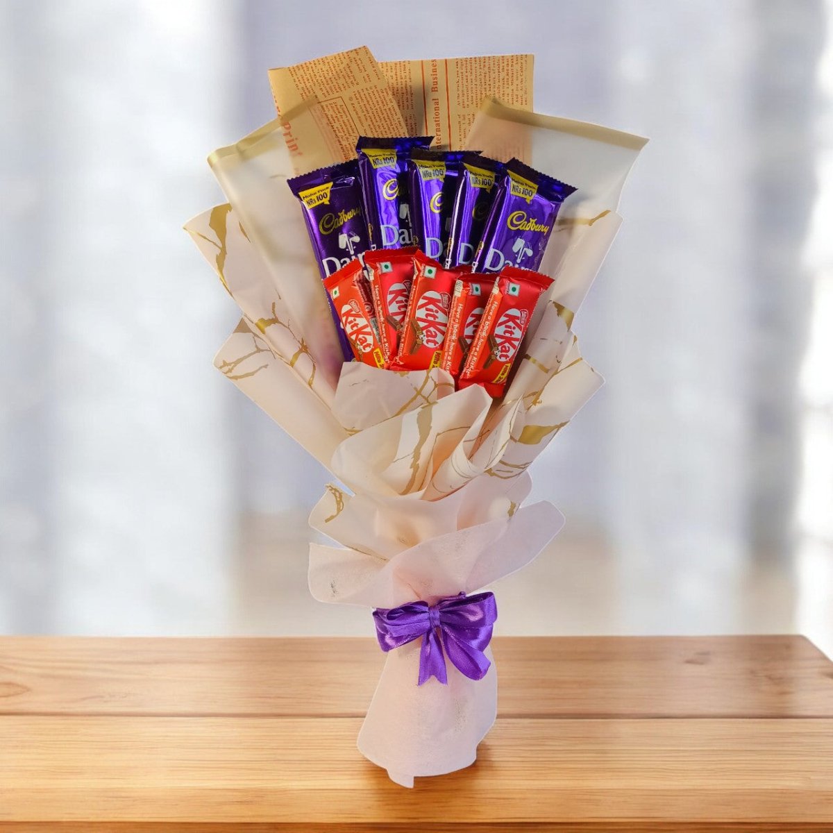 Blissful Chocolate Bloom - Flowers to Nepal - FTN