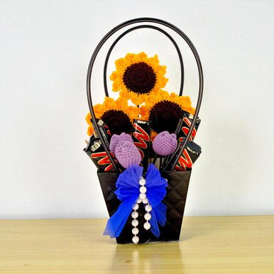 Bloom & Bliss Chocolate Bag - Flowers to Nepal - FTN