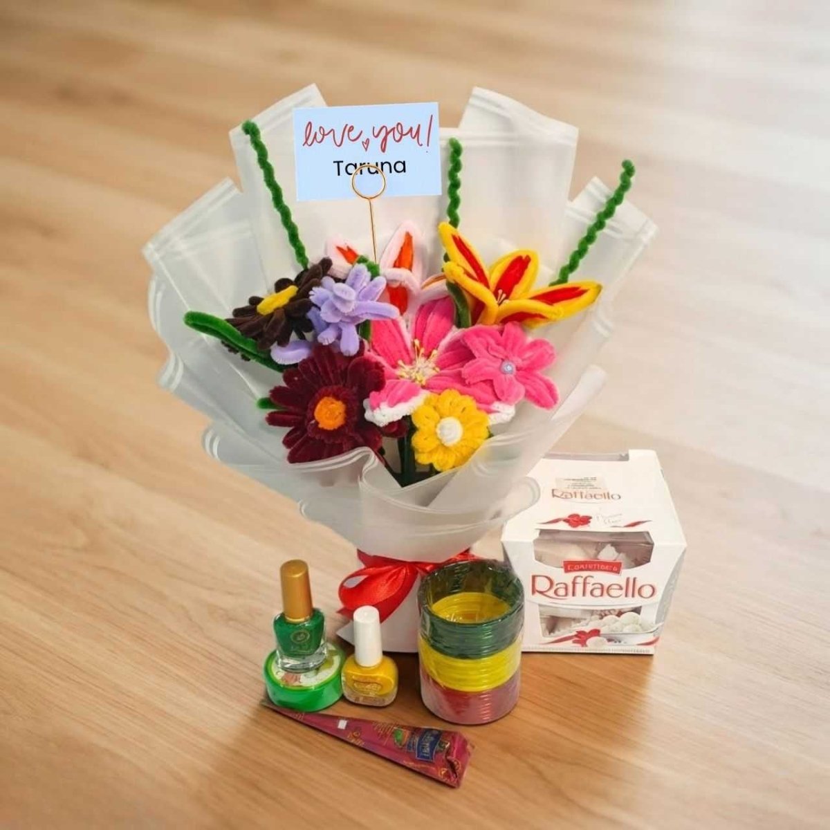 Blooming Elegance Box - Flowers to Nepal - FTN