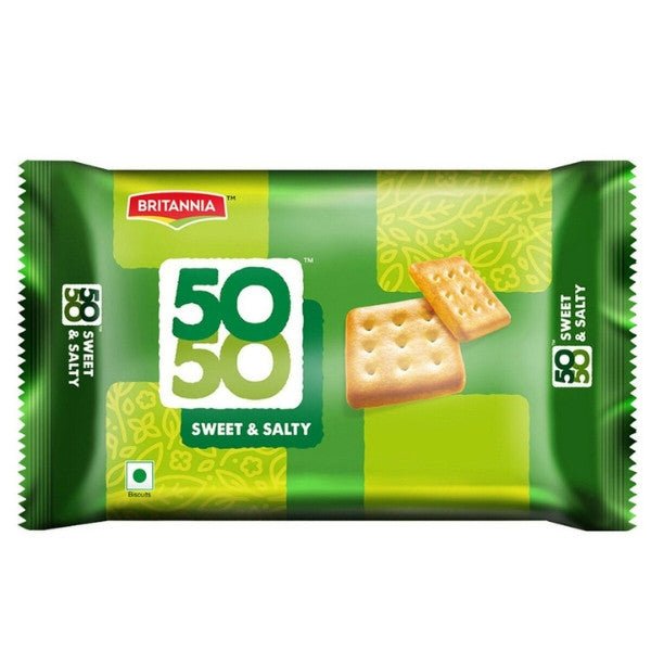 Britannia 50 - 50 Crispy Biscuits Pack - Flowers to Nepal - FTN
